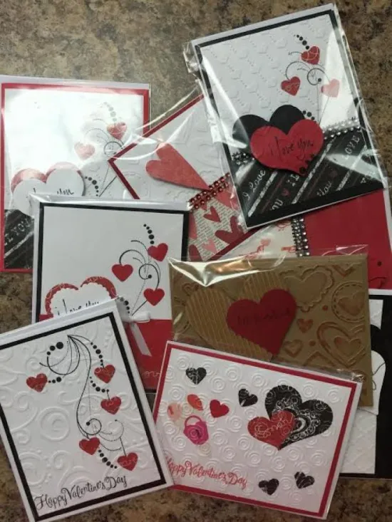 Valentine Greeting Cards