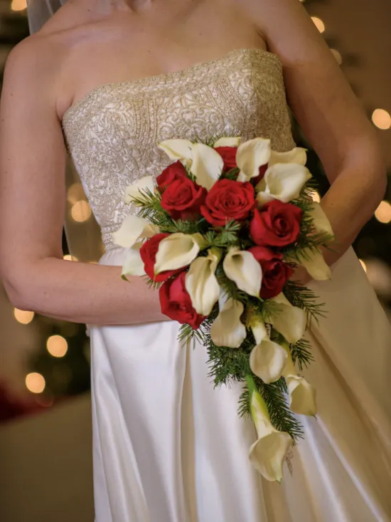 christmas "I do"
