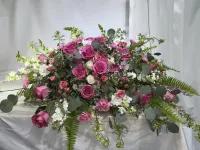 Pink Remembrance Casket