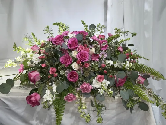 Pink Remembrance Casket
