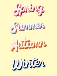 holidays / 4 season