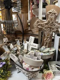 Crosses and Angels