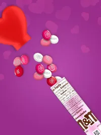 Heart-Shaped Milk Chocolate M&M's 