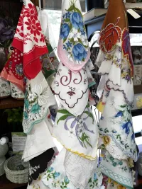 vintage hankies