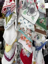 vintage hankies