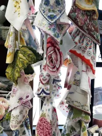 vintage hankies