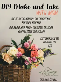 DIY make and take with Mom