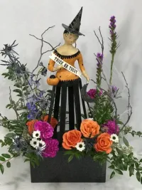 Halloween Fresh Flowers