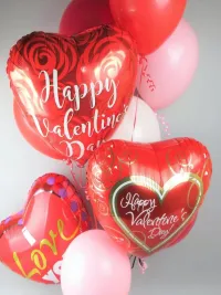 Valentine's Day Balloons