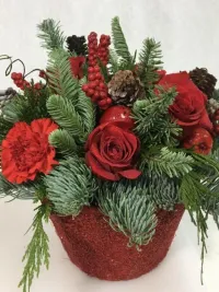 Christmas Fresh Flowers