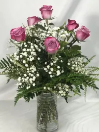1/2 Dozen Roses