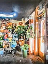 Inside Lilygrass flowers and decor Store  