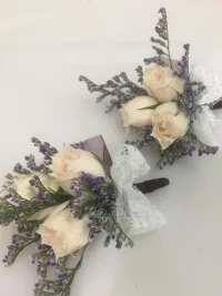 assorted styles of Shoulder Corsages