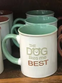 dog and cat coffee mugs