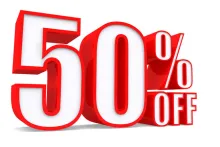 50% OFF *GIFT ITEMS* ANNUAL SALE 50% OFF *GIFT ITEMS* ANNUAL SALE