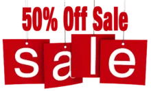 50% off Entire Gift Lines 50% off Entire Gift Lines