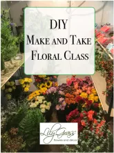 "DIY" Make and Take class EVERY Month "DIY" Make and Take class EVERY Month