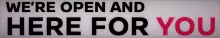Open Normal Hours Open Normal Hours