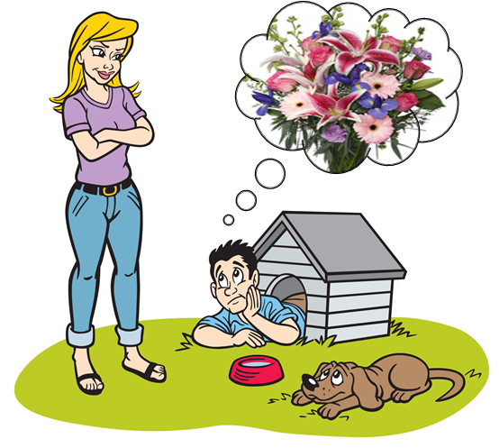 convincing clipart of flowers
