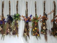 Dried Botanical brooms are here!
