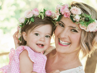 Add an extra touch to your special event with a flower crown