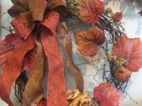 Artificial floral arrangements for fall