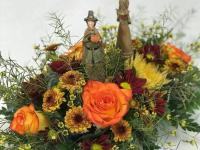 Make a statement with a Thanksgiving centerpiece