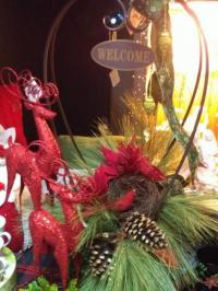 Christmas Artificial Arrangements and Wreaths