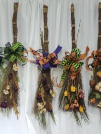 Halloween Artificial Arrangements and Wreaths