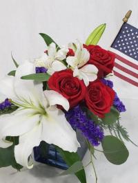 4th of July fresh Flowers