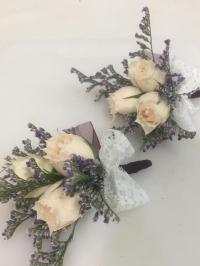 assorted styles of Shoulder Corsages