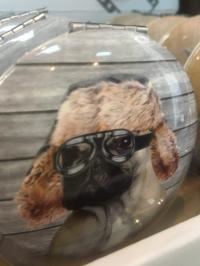 dog movie star compact mirror