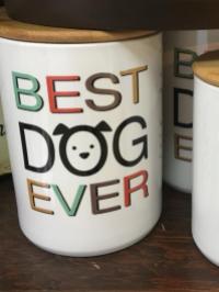 Dog and Cat Canisters