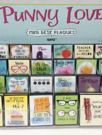 Punny Love Plaques