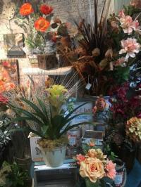 Inside Lilygrass flowers and decor Store