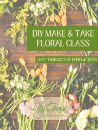 DIY Make and Take class EVERY Month