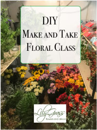 "DIY" Make and Take class EVERY Month