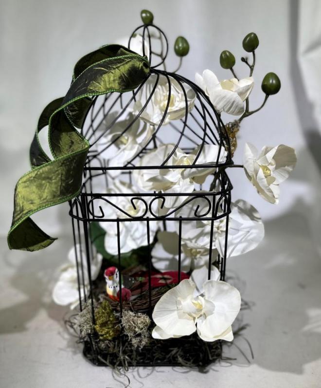 orchid cage