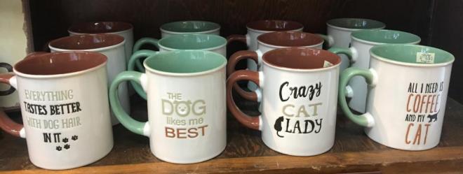 dog and cat coffee mugs