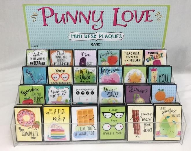 Punny Love Plaques